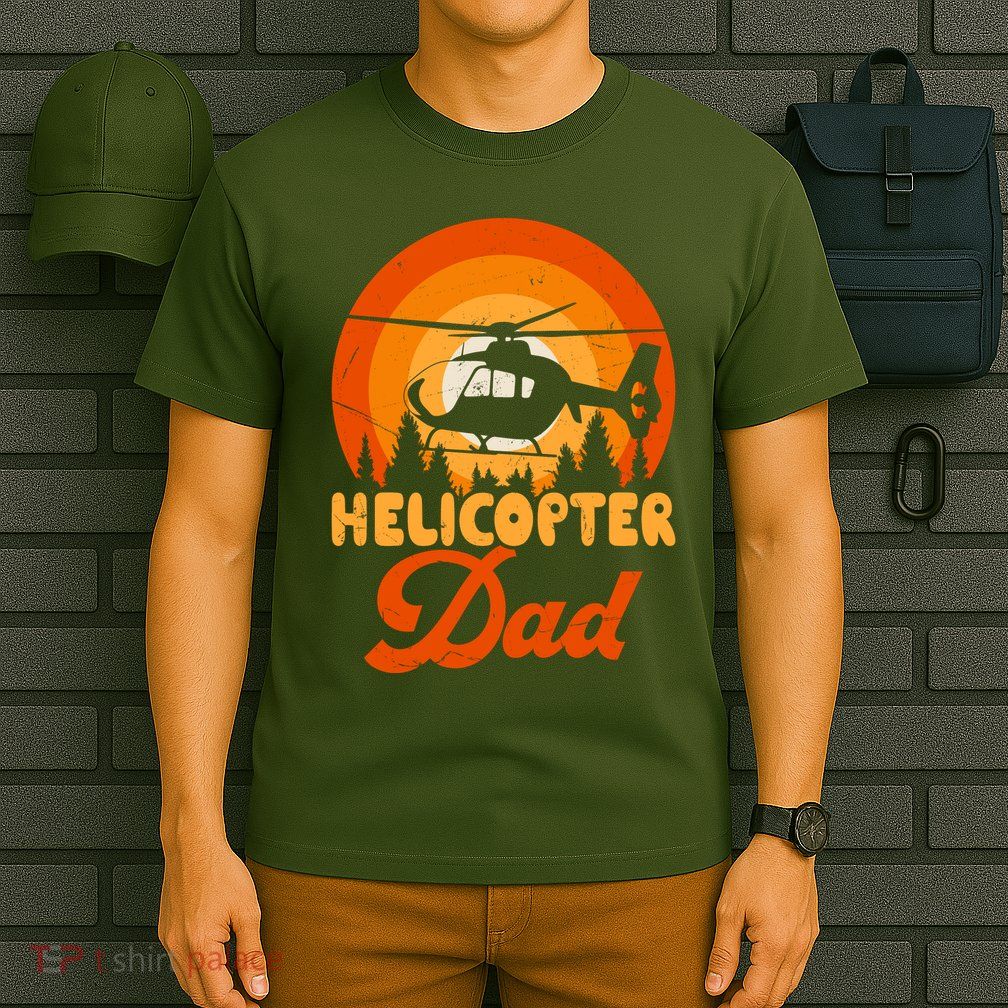 Helicopter Dad T-Shirt