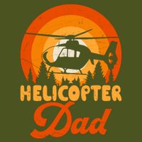 Helicopter Dad Backpack