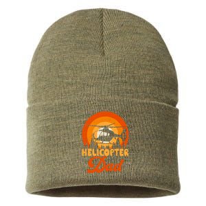 Helicopter Dad Sustainable Knit Beanie