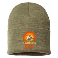 Helicopter Dad Sustainable Knit Beanie