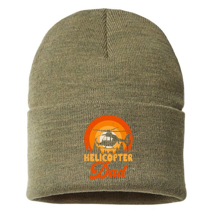 Helicopter Dad Sustainable Knit Beanie