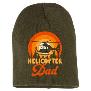 Helicopter Dad Short Acrylic Beanie