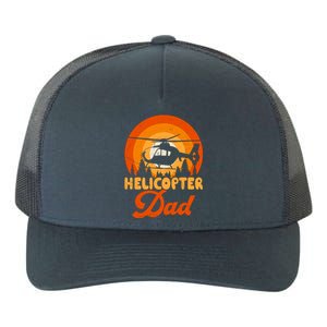 Helicopter Dad Yupoong Adult 5-Panel Trucker Hat