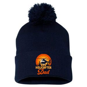 Helicopter Dad Pom Pom 12in Knit Beanie