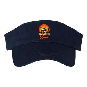 Helicopter Dad Valucap Bio-Washed Visor