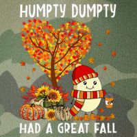 H.umpty D.umpty Had A Great Fall Thanksgiving Autumn Halloween Legacy Tie Dye Trucker Hat