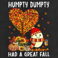 H.umpty D.umpty Had A Great Fall Thanksgiving Autumn Halloween Cool Comfort Performance Bucket Hat