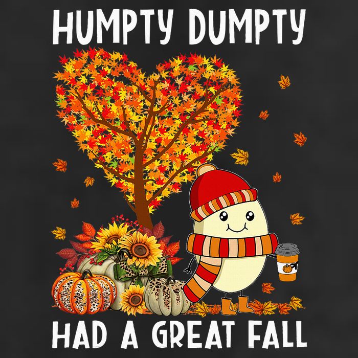 H.umpty D.umpty Had A Great Fall Thanksgiving Autumn Halloween Cool Comfort Performance Bucket Hat