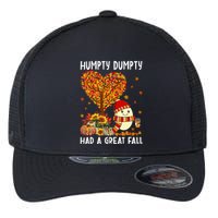 H.umpty D.umpty Had A Great Fall Thanksgiving Autumn Halloween Flexfit Unipanel Trucker Cap