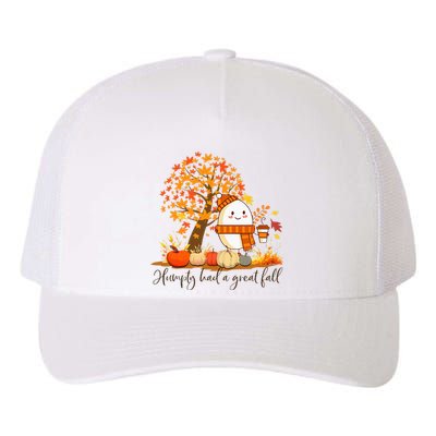 H.U.M.P.T.Y. .D.U.M.P.T.Y Had A Great Fall Thanksgiving Autumn Yupoong Adult 5-Panel Trucker Hat