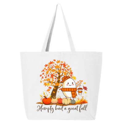 H.U.M.P.T.Y. .D.U.M.P.T.Y Had A Great Fall Thanksgiving Autumn 25L Jumbo Tote