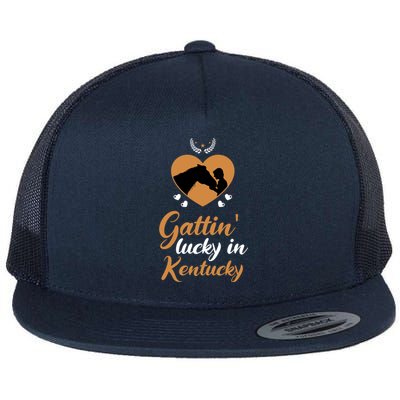 Horse Derby Horses Race Derby Festival Racing Betting Luck Cute Gift Flat Bill Trucker Hat