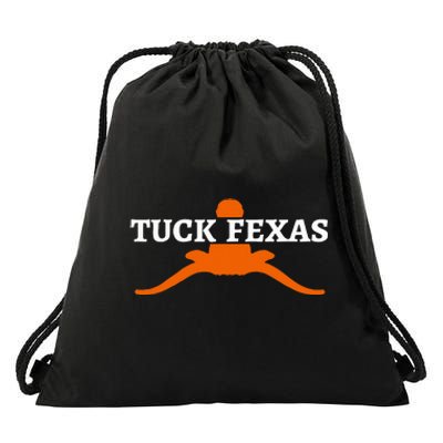 Horns Down Horns Down Texas Tuck Fexas Drawstring Bag