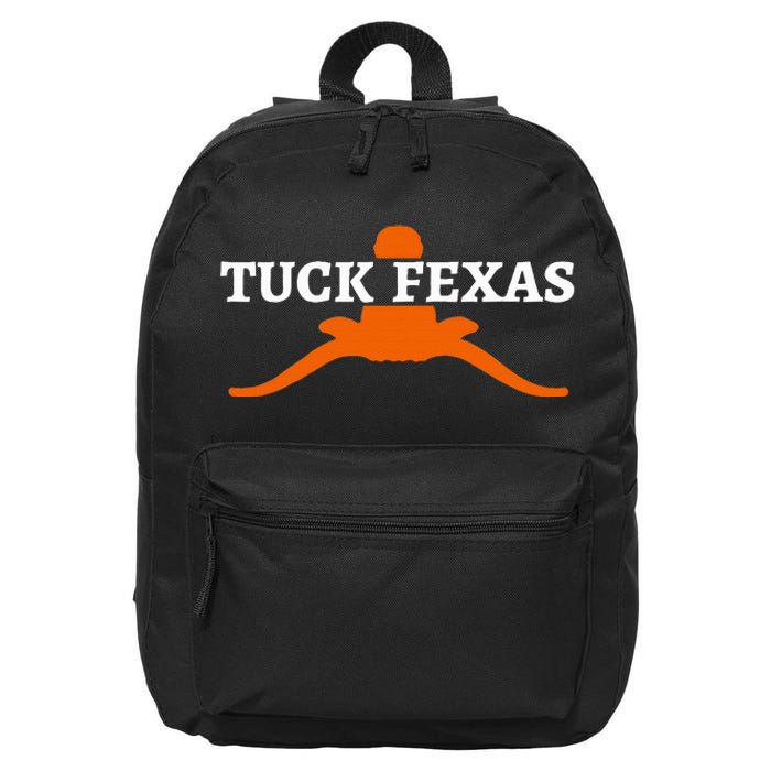 Horns Down Horns Down Texas Tuck Fexas 16 in Basic Backpack