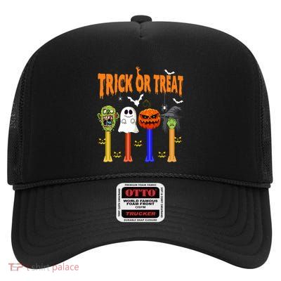 Halloween Dispensers High Crown Mesh Back Trucker Hat