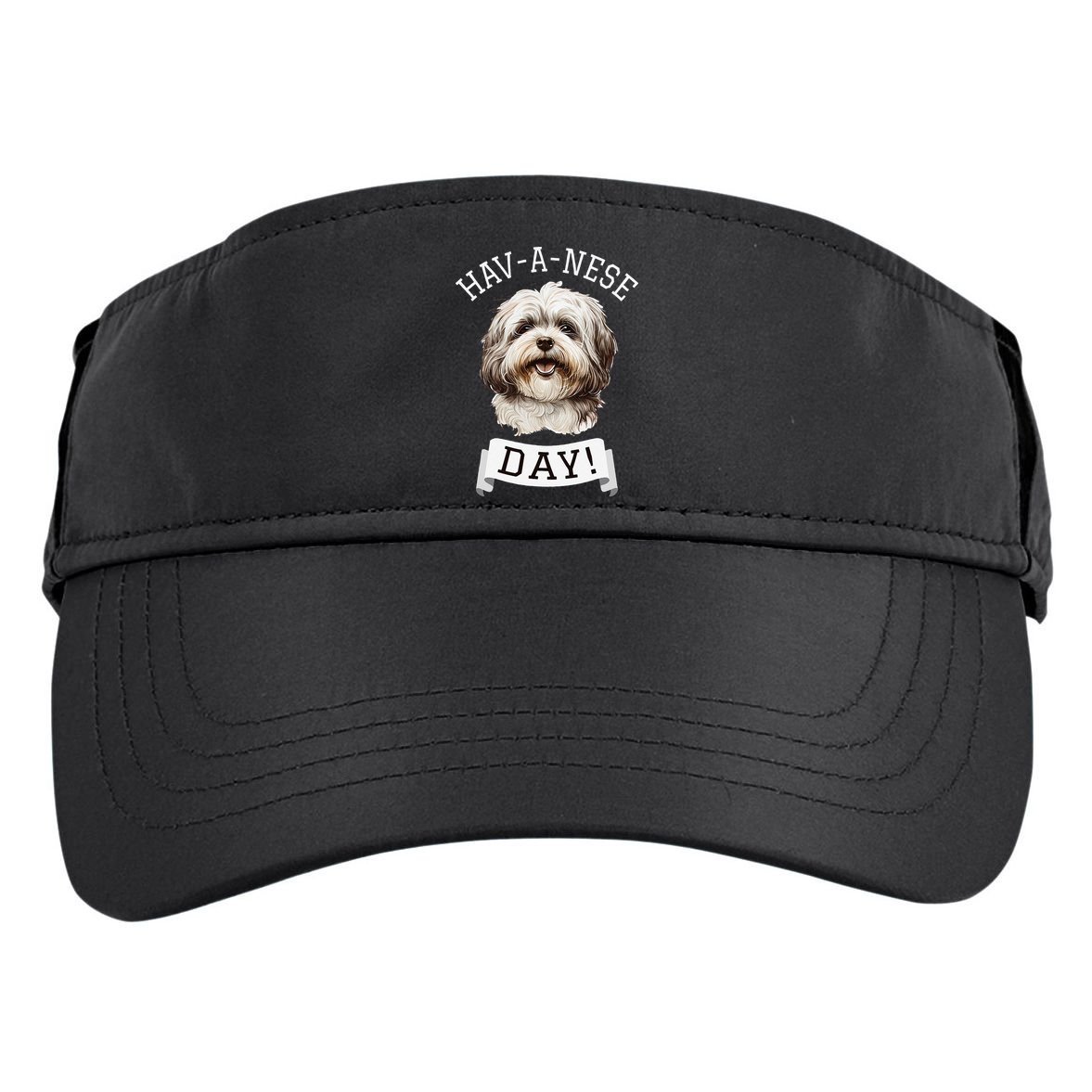 HavANese Day! Havanese Dog Lovers Funny Gift Adult Drive Performance Visor
