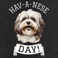 HavANese Day! Havanese Dog Lovers Funny Gift Adult Drive Performance Visor