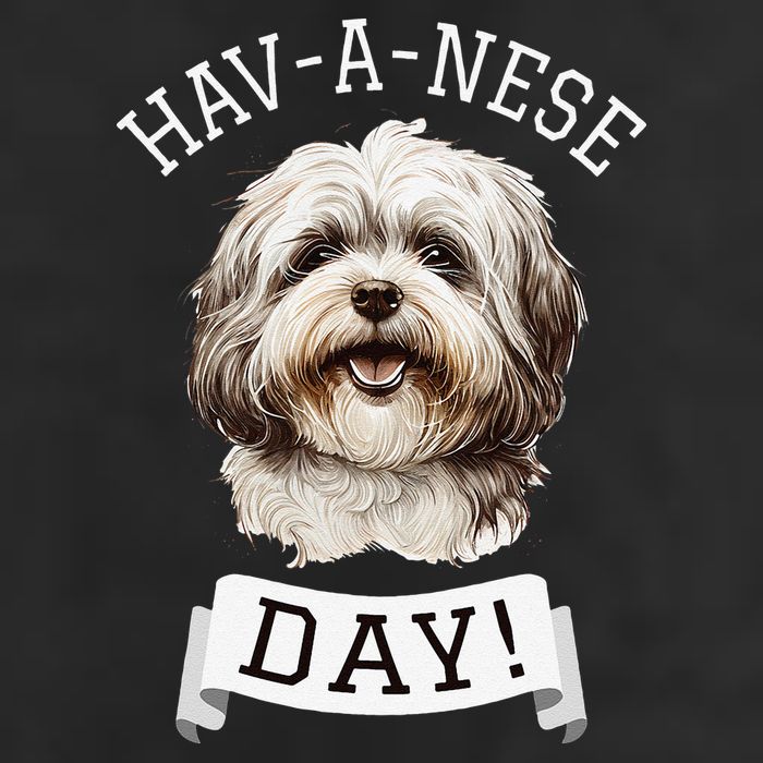 HavANese Day! Havanese Dog Lovers Funny Gift Adult Drive Performance Visor