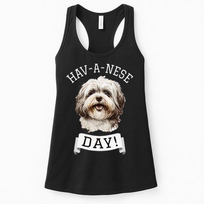 HavANese Day! Havanese Dog Lovers Funny Gift Womens Tank Top