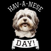 HavANese Day! Havanese Dog Lovers Funny Gift Womens T-Shirt