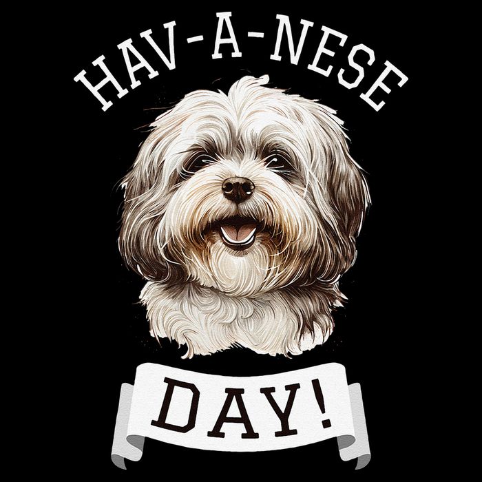 HavANese Day! Havanese Dog Lovers Funny Gift Womens T-Shirt