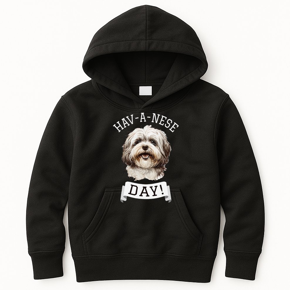 HavANese Day! Havanese Dog Lovers Funny Gift Kids Hoodie