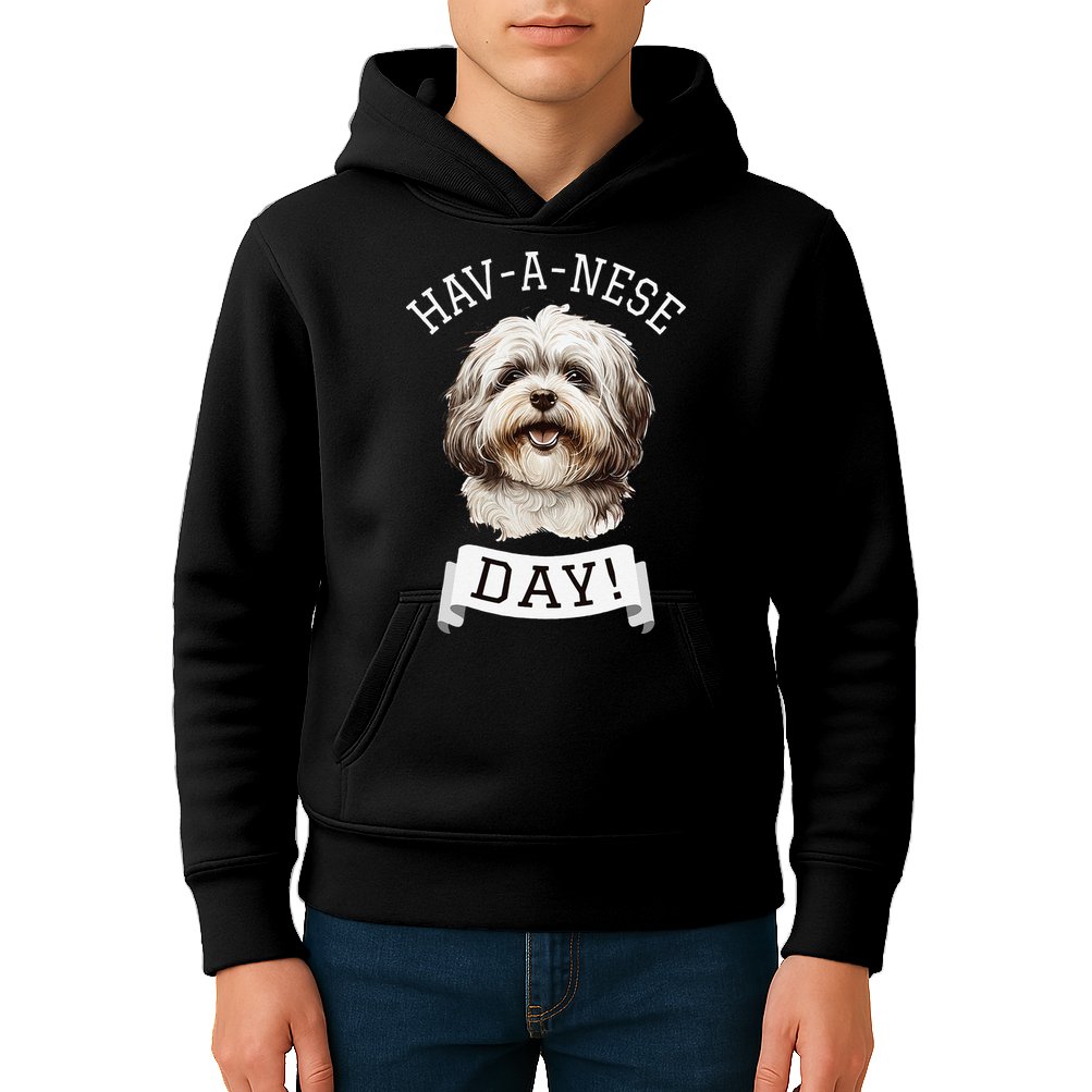 HavANese Day! Havanese Dog Lovers Funny Gift Kids Hoodie