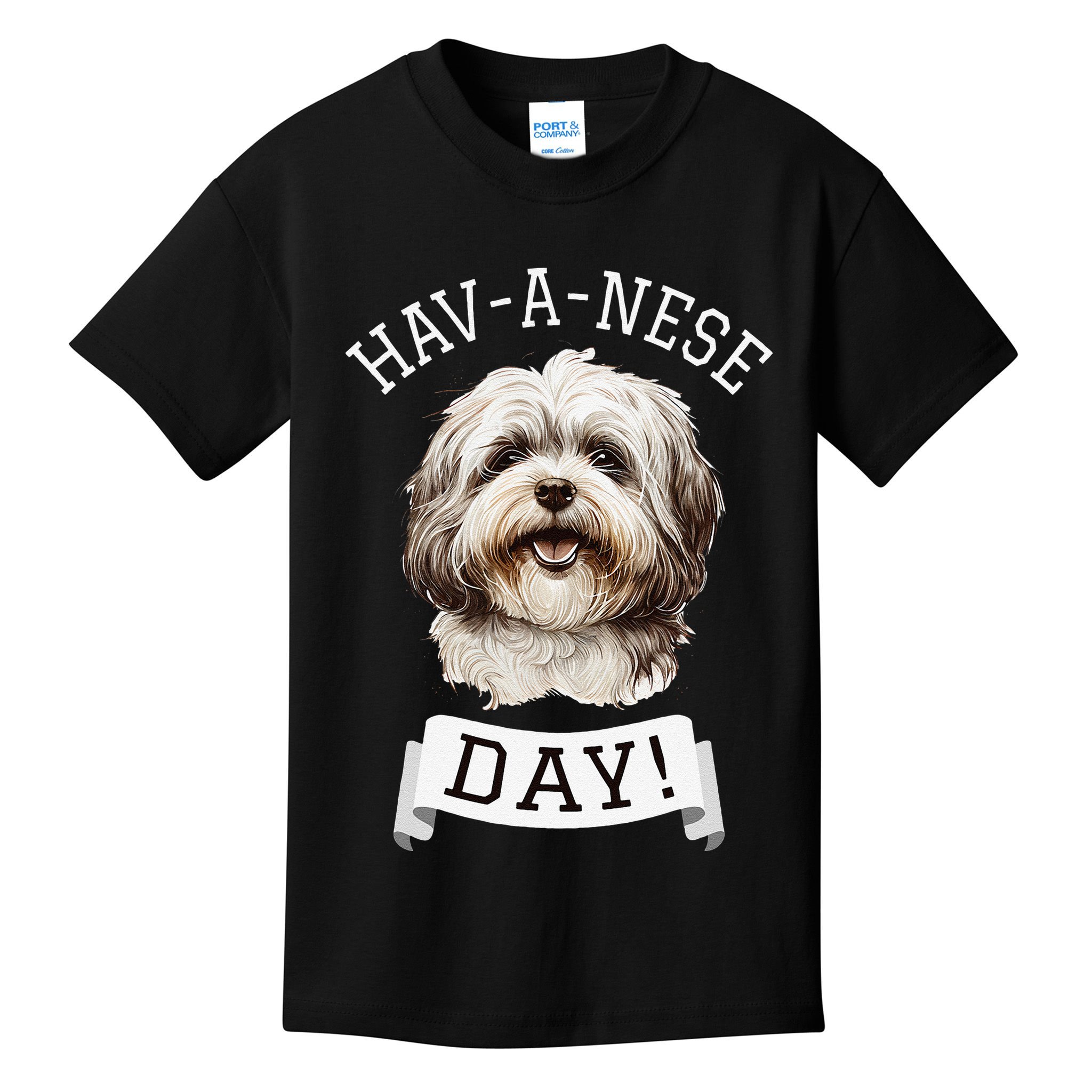 HavANese Day! Havanese Dog Lovers Funny Gift Kids T-Shirt