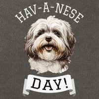 HavANese Day! Havanese Dog Lovers Funny Gift Cotton Canvas Backpack