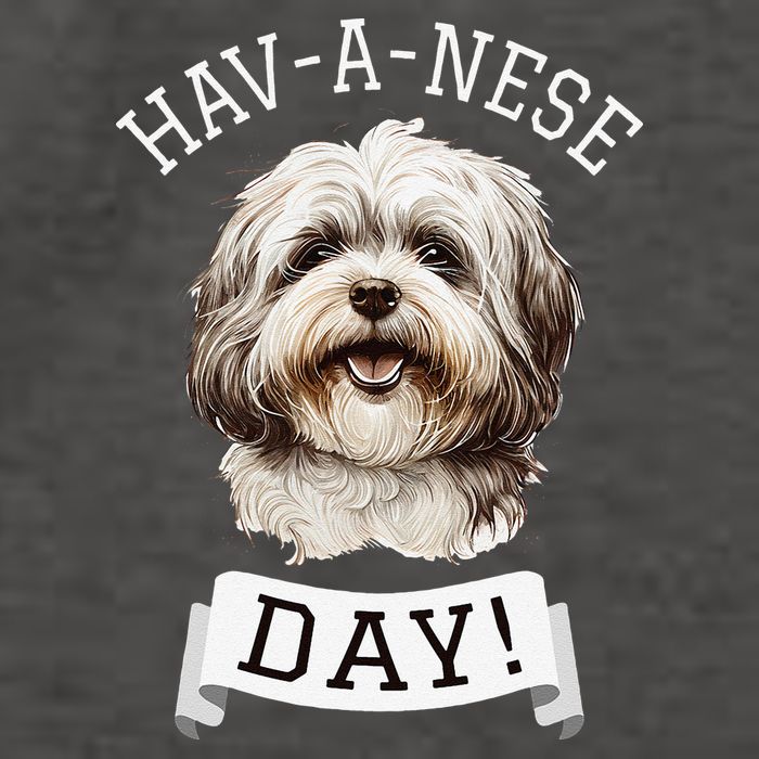 HavANese Day! Havanese Dog Lovers Funny Gift Vector Backpack