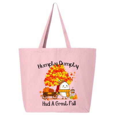H.Umpty D.Umpty Had A Great Fall Thanksgiving Autumn 25L Jumbo Tote