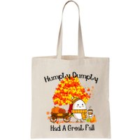 H.Umpty D.Umpty Had A Great Fall Thanksgiving Autumn Bag