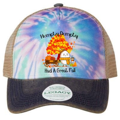 H.Umpty D.Umpty Had A Great Fall Thanksgiving Autumn Legacy Tie Dye Trucker Hat