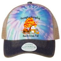 H.Umpty D.Umpty Had A Great Fall Thanksgiving Autumn Legacy Tie Dye Trucker Hat