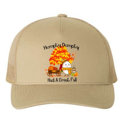 H.Umpty D.Umpty Had A Great Fall Thanksgiving Autumn Yupoong Adult 5-Panel Trucker Hat