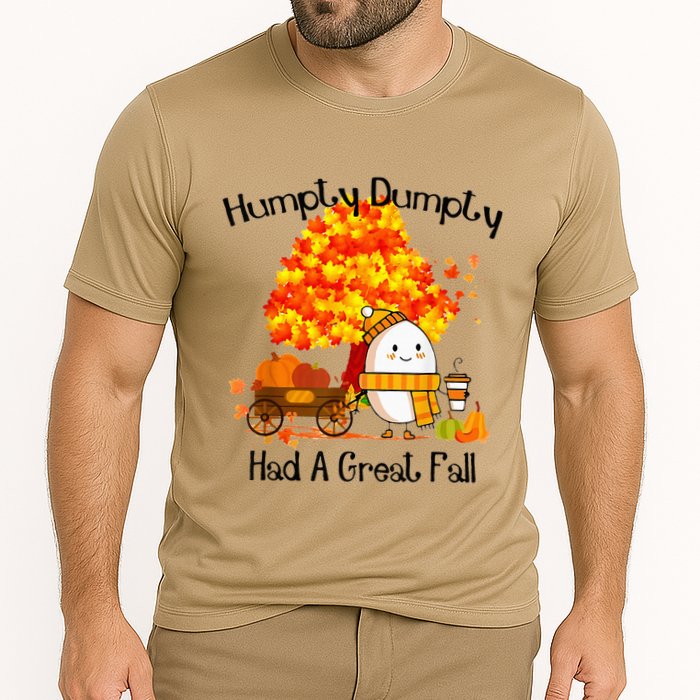 H.Umpty D.Umpty Had A Great Fall Thanksgiving Autumn Performance Shirt