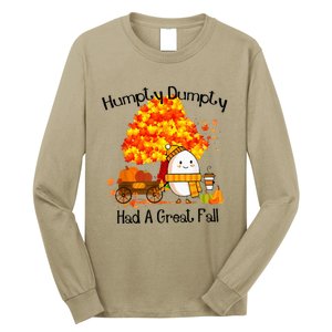 H.Umpty D.Umpty Had A Great Fall Thanksgiving Autumn Long Sleeve Shirt