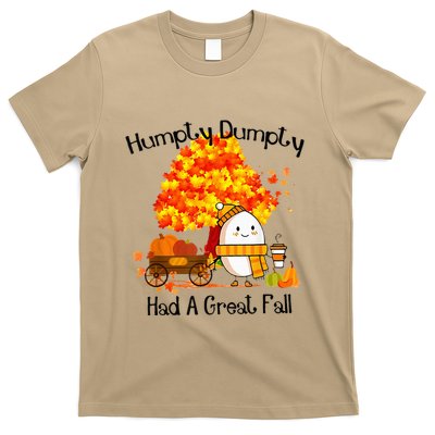 H.Umpty D.Umpty Had A Great Fall Thanksgiving Autumn T-Shirt