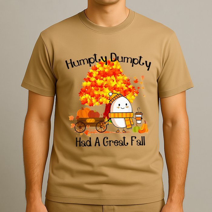 H.Umpty D.Umpty Had A Great Fall Thanksgiving Autumn T-Shirt