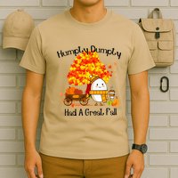 H.Umpty D.Umpty Had A Great Fall Thanksgiving Autumn T-Shirt