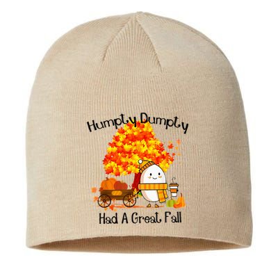 H.Umpty D.Umpty Had A Great Fall Thanksgiving Autumn Sustainable Beanie