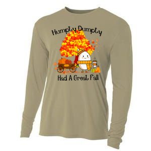 H.Umpty D.Umpty Had A Great Fall Thanksgiving Autumn Cooling Performance Long Sleeve Crew