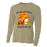 H.Umpty D.Umpty Had A Great Fall Thanksgiving Autumn Cooling Performance Long Sleeve Crew
