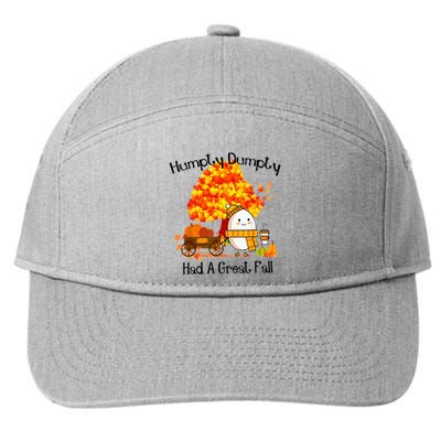 H.Umpty D.Umpty Had A Great Fall Thanksgiving Autumn 7-Panel Snapback Hat