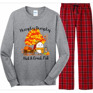 H.Umpty D.Umpty Had A Great Fall Thanksgiving Autumn Long Sleeve Pajama Set