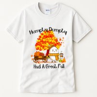 H.Umpty D.Umpty Had A Great Fall Thanksgiving Autumn Tall T-Shirt