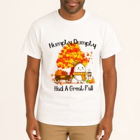 H.Umpty D.Umpty Had A Great Fall Thanksgiving Autumn Tall T-Shirt