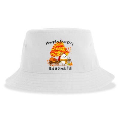 H.Umpty D.Umpty Had A Great Fall Thanksgiving Autumn Sustainable Bucket Hat