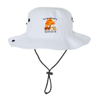 H.Umpty D.Umpty Had A Great Fall Thanksgiving Autumn Bucket Hat