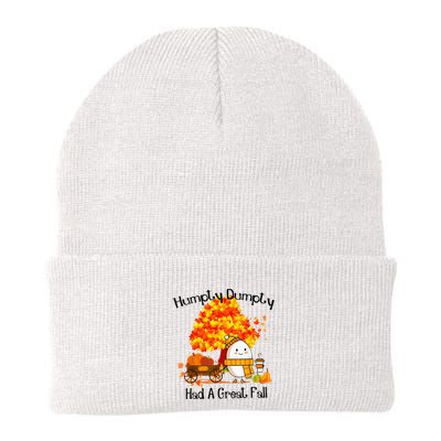H.Umpty D.Umpty Had A Great Fall Thanksgiving Autumn Beanie